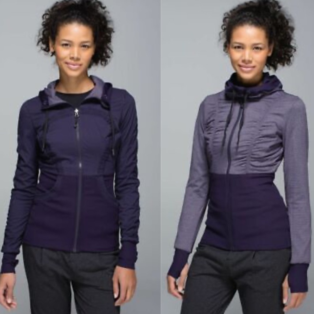 Lululemon Dance Studio Reversible Jacket (size 4)